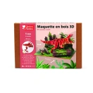 3D Wood Construction/ Tyrannosaurus+decor