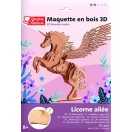 3D Wood Construction/ Unicorn