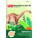 3D Wood Construction/ Diplodocus