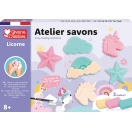 Soap making set Unicorn