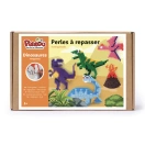 Meisterdamise komplekt/ Triigitavad pärlid Dinosaurused