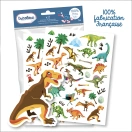 Kleepsud - Dinosaurused 90tk