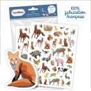 Fancy Stickers/ Farm -Forest animals