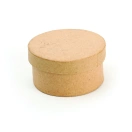 Round cardboard box d-7cm, h- 3.9cm