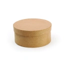 Round cardboard box d-14.5cm, h-6.5cm