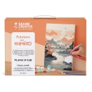 Painting by numbers 20x30cmAsian plain