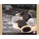 Soap making set Coal