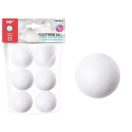 Pall polüstüreenist d-4.8cm, 6tk