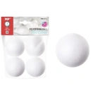 Polystyrene Ball d-6cm, 4pcs 