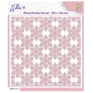 Šabloon 15x15cm/ Lumehelbed