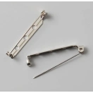 Prossi tagune 38mm, hõbetatud, 10tk