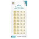 Iseliimuvad kristallid - kollane 