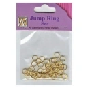 Ühendusrõngad 6x0.7mm kuldne 50tk