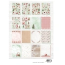Disainpaber DIY plokk A4 20 lehte/ Christmas Gingerbread