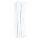 Karvatraat 30cm d-6mm, 50tk/ Valge