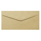 Envelope DL, 10pcs, wood beige