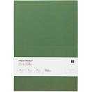 Basic card B6, dark green 10pcs, 220g