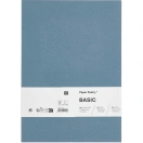 Basic card B6, dark blue 10pcs, 220g