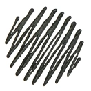 Candle liner candle paint 30ml/ black