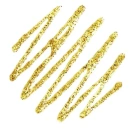 Candle liner candle paint 30ml/ Glitter gold