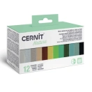 Cernit Effects Colors Assortment - Nature& metallics