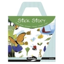 Stickers Tell a story 4pages+backround/ Seasons