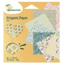 Origami Paper Set, Gold