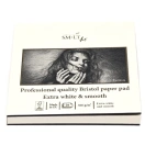 Bristol paper pad, 90x90 mm, 308gr