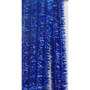 Karvatraat 50cm d-8mm, 6tk/ glitter sinine