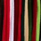 Karvatraat 30cm d-6mm, 25tk/ mix