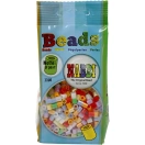 Triigitavad pärlid 5x5 mm, augu suurus 2,5 mm, 1100tk, pärlmutter mix