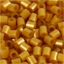 Triigitavad pärlid 5x5 mm, augu suurus 2,5 mm, 1100tk kuldne