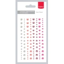 Iseliimuvad pärlid 3-6mm 120tk/ toonid 3