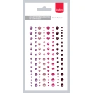 Iseliimuvad pärlid 3-6mm 120tk/ toonid 5