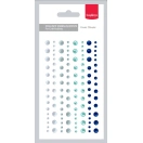 Iseliimuvad pärlid 3-6mm 120tk/ toonid 10