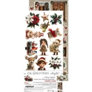 Disainpaber Elemendid 15x30.5cm, 18l, Christmas Night