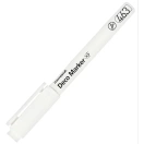 Akrüülmarker Monami Deco 463 XF 0,7mm, valge