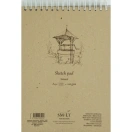 Joonistusplokk Authentic "SMLT Art" Natural A4, keere 100l, 100gr