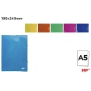 Flap Folder A5, with strapsMP