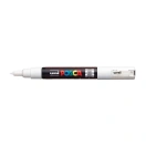 Marker Posca 1M valge, extra fine 0.7mm ots