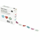 Kleepsud rullis 80tk, Chingu Pilved-Südamed 1x1cm