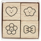 Stamp set Chingu 4tk