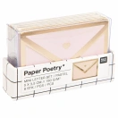 Mini Love letter set Pastel