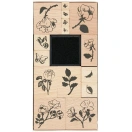 Stamp set La Vie en Rose 16pcs