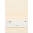 Kaarditoorikud B6 16,8x23,8cm 10tk/ nat. valge