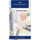 Akvarellpliiatsid Faber-Castell Goldfaber Aqua 12tk Pastel