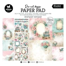 Disainpaber - väljalõigete plokk 20x20cm 36lehte, Vintage Voyage 