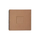 Albumi toorik 20x20cm, 25 lehte, kraft