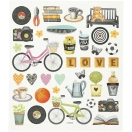 Kleepsud 15x16,5cm/ Vaba aeg