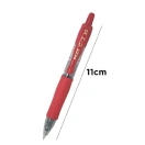 Geelpliiats lülitiga Pilot G-2 XS Pixie, punane 0.7mm